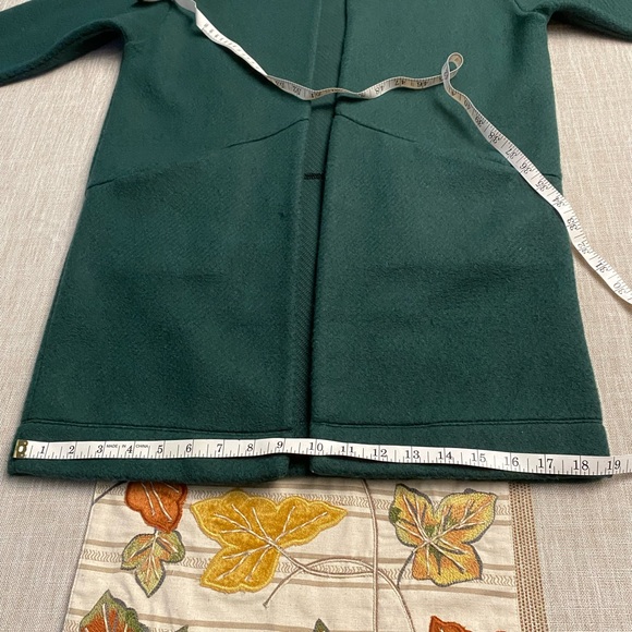 NWOT Express Fuzzy Open Cardigan Shacket - Picture 8 of 13